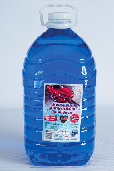 Antifirizli Oto Cam Suyu 5lt