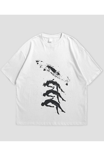 SVART WEAR S O U L - Μπλούζα με oversize σχέδιο