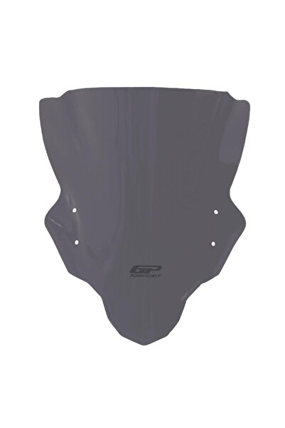 GP KOMPOZİT Bajaj Pulsar NS 200 2011-2024 Uyumlu Ön Tur Camı Füme 40 cm