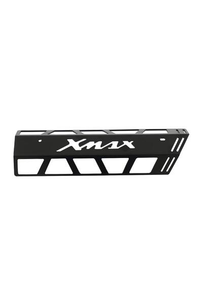 GP KOMPOZİT Yamaha XMAX 250 2011-2017 Uyumlu Egzoz Koruma Kapağı Siyah