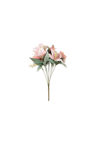 Home Sweet Home HD9481 BUKET ÇİÇEK PEMBE-SOMON 66cm
