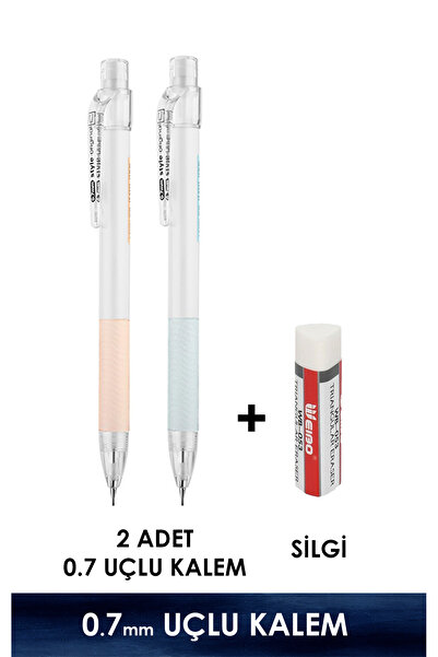 Vox Art Uçlu Kalem 0.7mm 2'li - Lantu (Silgi Hediyeli)
