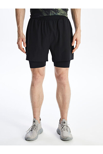 LC Waikiki Sparkling Choices from Shining Store | Slim Fit Men's Leggings Shorts