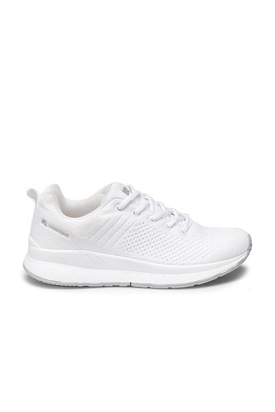 lumberjack Women's White Women's Sneakers as 00158165 -White Running Shoes