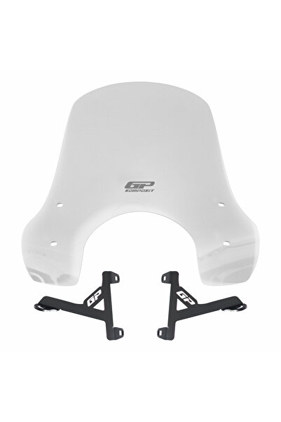 GP KOMPOZİT SYM Fiddle 2024 Uyumlu Ön Cam Şeffaf 40 cm
