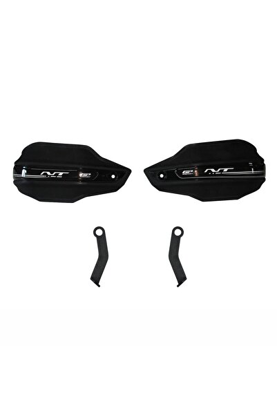 GP KOMPOZİT Gp Kompozit Honda Nt 1100 2022-2023 Uyumlu Plastik Elcik Koruma Siyah