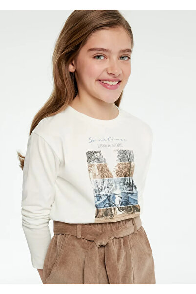 MAYORAL Girl Long Sleeve T-Shirt