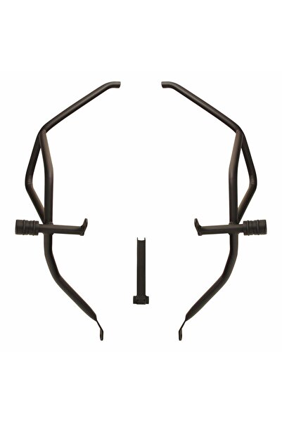 GP KOMPOZİT Honda XL750L Transalp 2023-2025 Uyumlu Motor Koruma Demiri Siyah