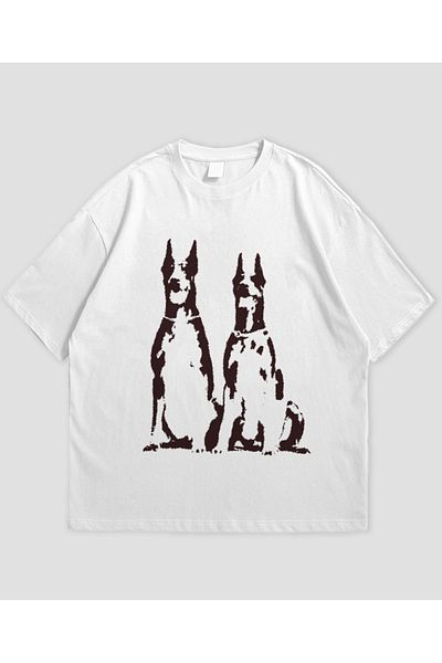 SVART WEAR D O G Z - Υπερμεγέθη T-Shirt