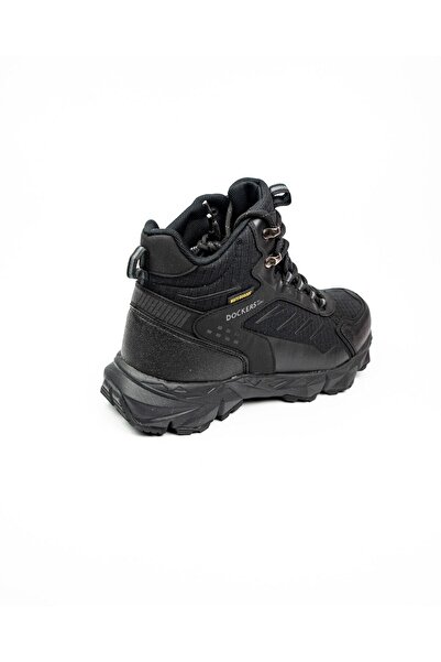 Dockers 231501 Erkek Siyah Waterproof Outdoor Bot
