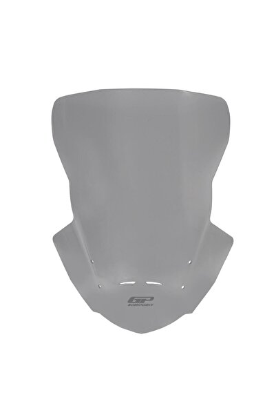 GP KOMPOZİT Honda NC 700 X / NC 750 X 2012-2015 Uyumlu Ön Cam Füme 48 cm