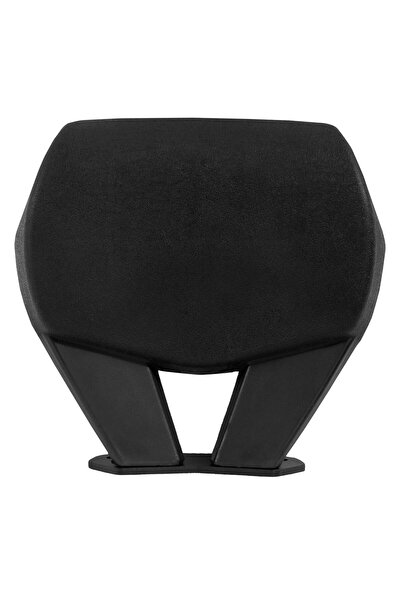 GP KOMPOZİT مسند ظهر متوافق مع دراجة هوندا ديو 2021-2025 باللون الأسود