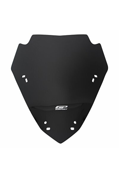 GP KOMPOZİT Yamaha XMAX 250 2024-2025 Uyumlu Spor Ön Cam Siyah 40 cm