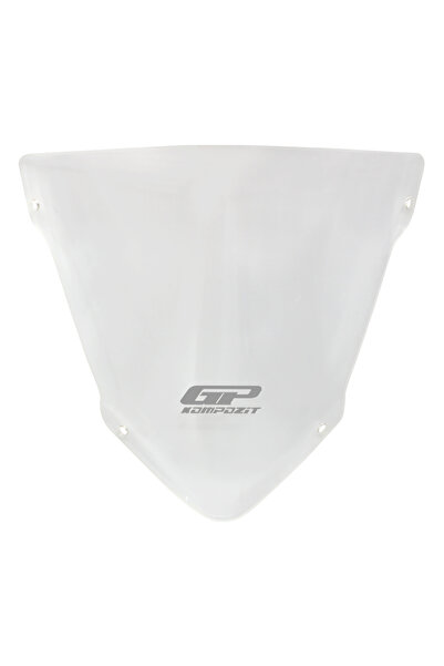 GP KOMPOZİT Gp Kompozit Yamaha Mt-25 2020-2024 Uyumlu Spor Cam Şeffaf 24 Cm