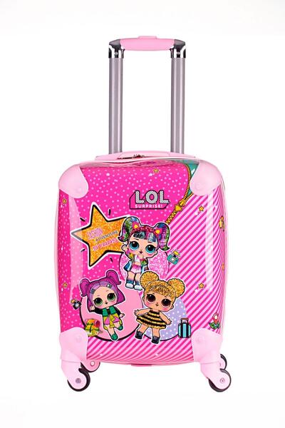 Protocol London Disney Lol Kız Çocuk Valizi - Pembe