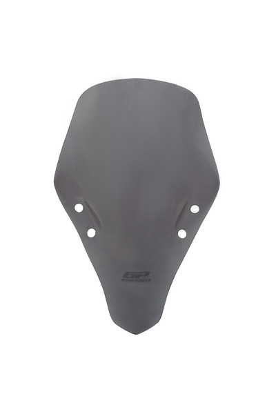 GP KOMPOZİT Gp Kompozit Cf Moto 250 Sr 2020-2024 Uyumlu Ön Cam Füme 42 Cm