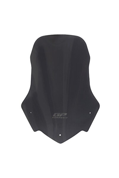 GP KOMPOZİT SYM Wolf 2012-2016 Uyumlu 3 Delikli Ön Cam Füme 49 cm