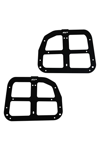 GP KOMPOZİT GP Kompozit Honda NC 700 X / NC 750 X 2015-2020 Uyumlu Yan Çanta Demiri Siyah