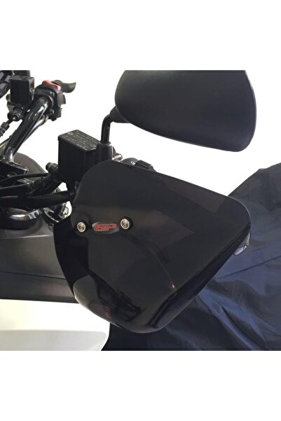 GP KOMPOZİT Honda PCX 125 / 150 2014-2017 Uyumlu Elcik Koruma Füme