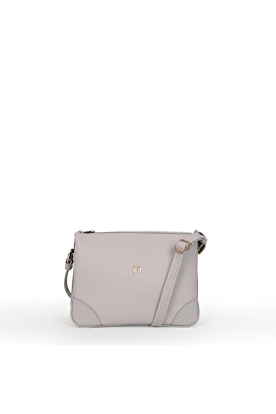 Matmazel Leticia Gray Shoulder Bag
