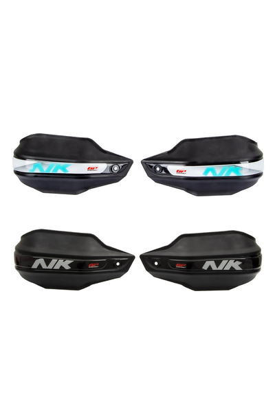 GP KOMPOZİT Gp Kompozit Cf Moto 250 Nk 2018-2022 Uyumlu Plastik Elcik Koruma Siyah Siyah