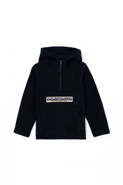 U.S. Polo Assn. Boys' Navy Blue Sweatshirt - 50270853 -Vr033