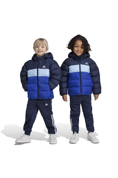 adidas Blue Children's Casual Coat - Lk Sd Jkt, IW0552
