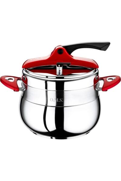 Nishev.com Evini Sev Nishev OMS 5080-g 12lt Neo Klasik Düdüklü Tencere