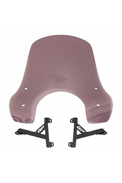 GP KOMPOZİT SYM Fiddle 2024 Uyumlu Ön Cam Füme 40 cm