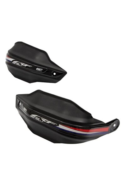GP KOMPOZİT Honda CRF250 Rally 2023-2025 Uyumlu Plastik Elcik Koruma Siyah