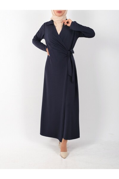 HİJABAYA Φόρεμα με διπλή στρώση στο μπροστινό μέρος