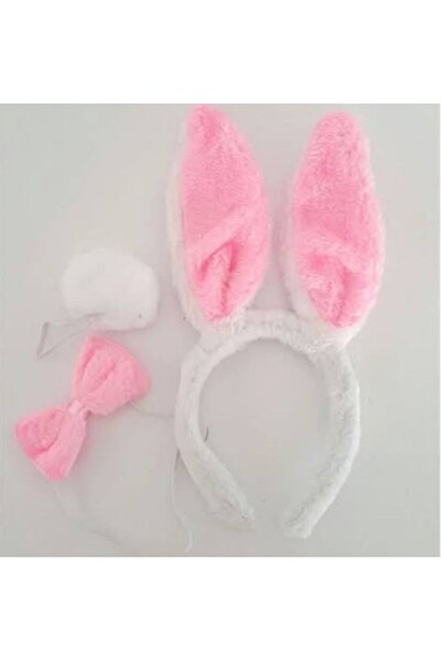 Astaş Tavşan Kostümü Aksesuarları 3 Parça