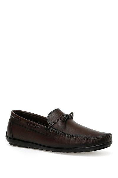 İnci Confa 3Fx Brown Men's Loafer Loafer