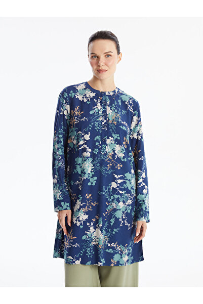 LC Waikiki Crew Neck Floral Women's Tunic