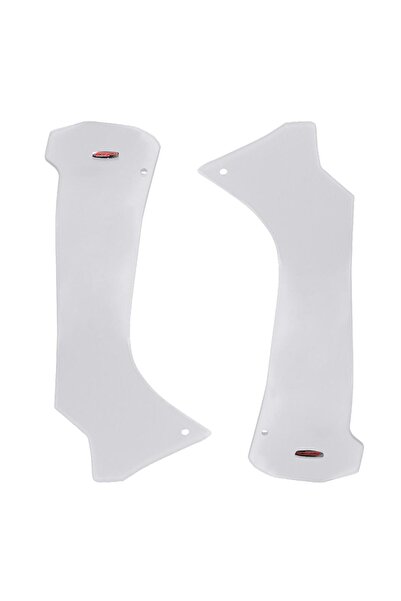 GP KOMPOZİT Gp Kompozit Honda Crf250 Rally 2017-2020 Uyumlu Sağ Sol Rüzgarlık Şeffaf