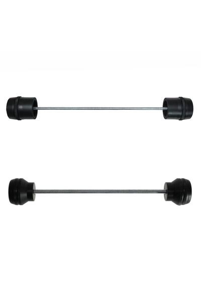 GP KOMPOZİT Honda CRF250L / CRF 250 Rally 2023-2025 Uyumlu Aks Koruma Takozu Siyah