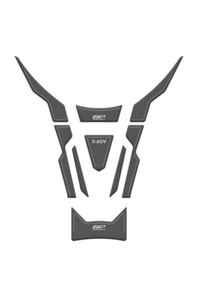 GP KOMPOZİT RKS Freccia 150 2022-2024 Uyumlu Tank Pad Gri