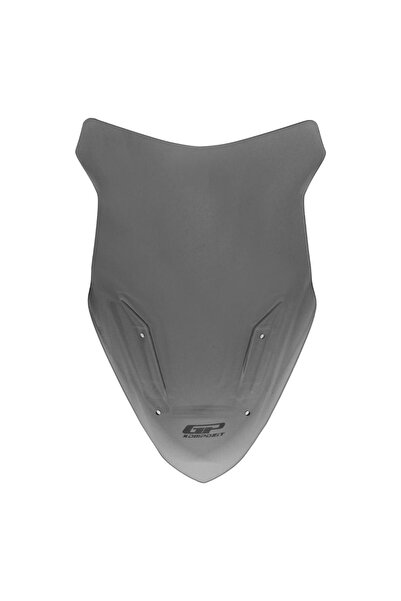 GP KOMPOZİT Yamaha NMAX 125 / 155 2015-2020 Uyumlu Spor Ön Cam Füme 54 cm