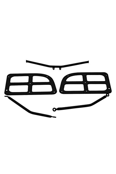 GP KOMPOZİT GP Kompozit Honda CRF250L / CRF250 Rally 2017-2020 Uyumlu Yan Çan...