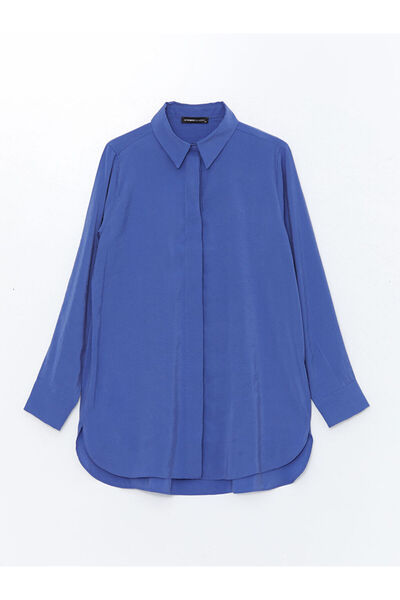 LC Waikiki LCW Kadın Düz Gömlek Tunik