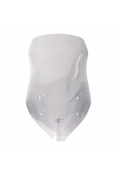 GP KOMPOZİT Kymco DTX 250 / 360 2021-2024 Uyumlu Ön Tur Camı Şeffaf 60 cm
