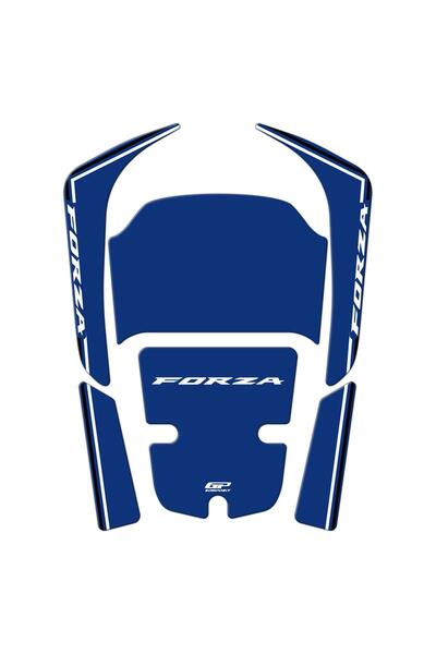 GP KOMPOZİT Gp Kompozit Tank Pad Mavi Honda Forza 250 2018-2025