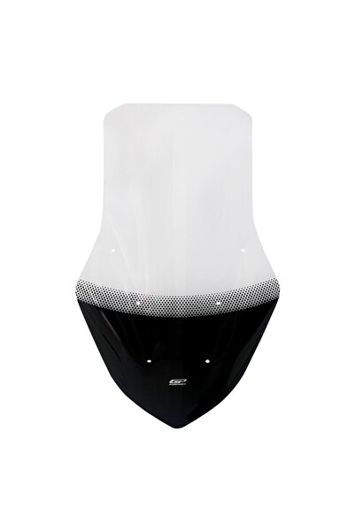 GP KOMPOZİT GP Kompozit Yamaha NMAX 125 / 155 2021-2024 Uyumlu Ayaklı Tur Camı Şeffaf 72 cm