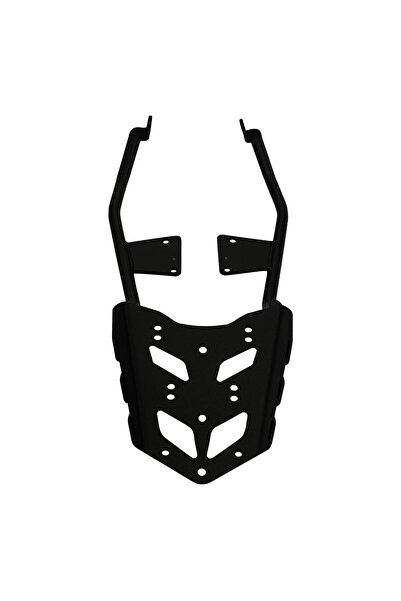 GP KOMPOZİT Yamaha R25 2019-2024 Uyumlu Çanta Demiri Siyah