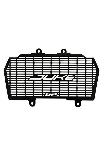 GP KOMPOZİT KTM Duke 250 2011-2017 Uyumlu Radyatör Koruma Siyah