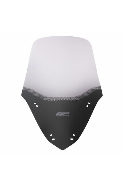 GP KOMPOZİT GP Kompozit Yamaha XMAX 250 2024-2025 Uyumlu Ön Cam Şeffaf 64 cm