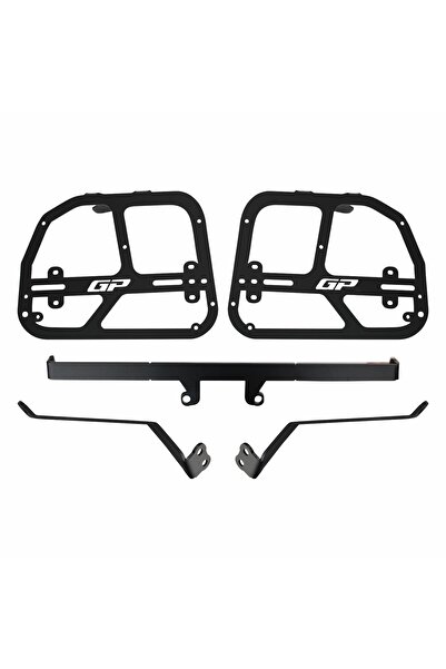 GP KOMPOZİT Honda NC 750 X 2021-2024 Uyumlu Yan Çanta Demiri Siyah