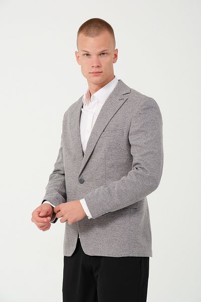 Bonesti Ανδρικό Slim Fit Blazer - Μπουφάν Grimelange