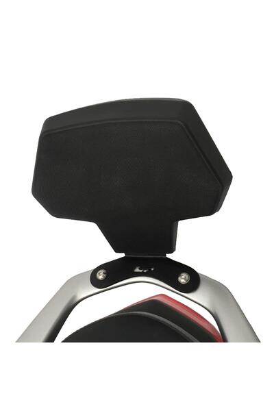 GP KOMPOZİT Yamaha Nmax 125 / 155 2015-2025 Compatible Sissy Bar Black