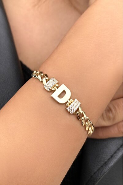 Altınaşkı Harfli Altın Bileklik